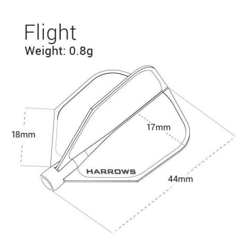 Piórka Harrows Clic HS-TNK-000013635 N/A Piórka Harrows Clic HS-TNK-000013635 N/A