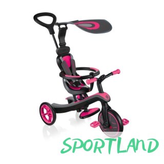 Rowerek 4w1 Globber Explorer Trike Fuchsia 632-110-2 HS-TNK-000013809 N/A