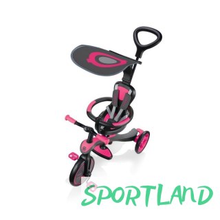 Rowerek 4w1 Globber Explorer Trike Fuchsia 632-110-2 HS-TNK-000013809 N/A