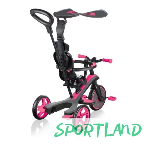 Rowerek 4w1 Globber Explorer Trike Fuchsia 632-110-2 HS-TNK-000013809 N/A Rowerek 4w1 Globber Explorer Trike Fuchsia 632-110-2 HS-TNK-000013809 N/A