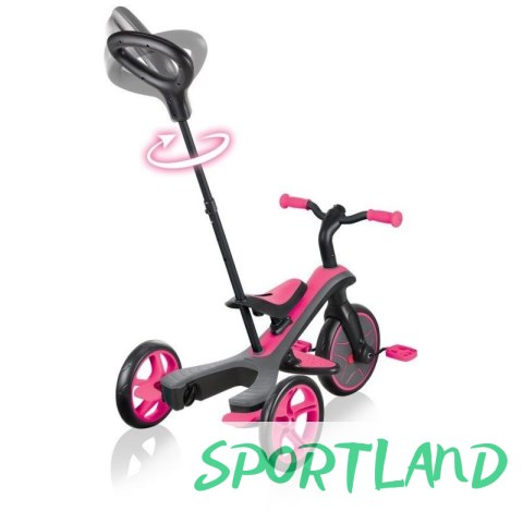 Rowerek 4w1 Globber Explorer Trike Fuchsia 632-110-2 HS-TNK-000013809 N/A Rowerek 4w1 Globber Explorer Trike Fuchsia 632-110-2 HS-TNK-000013809 N/A