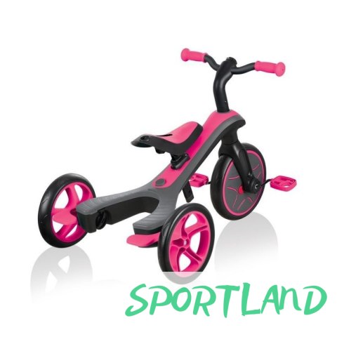 Rowerek 4w1 Globber Explorer Trike Fuchsia 632-110-2 HS-TNK-000013809 N/A Rowerek 4w1 Globber Explorer Trike Fuchsia 632-110-2 HS-TNK-000013809 N/A