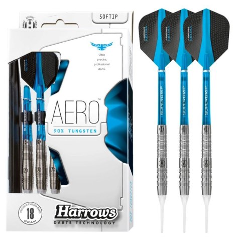 Rzutki Harrows Aero 90% Softip HS-TNK-000013264 18 gR B. Rzutki Harrows Aero 90% Softip HS-TNK-000013264 18 gR B.