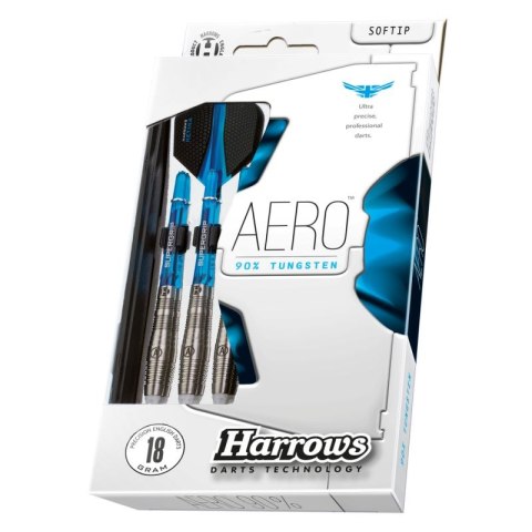 Rzutki Harrows Aero 90% Softip HS-TNK-000013264 18 gR B. Rzutki Harrows Aero 90% Softip HS-TNK-000013264 18 gR B.