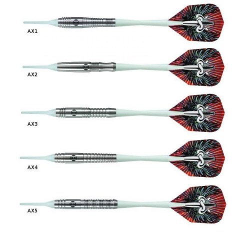Rzutki Harrows Assassin Expert 90% Softip HS-TNK-000013220 AX1 Rzutki Harrows Assassin Expert 90% Softip HS-TNK-000013220 AX1