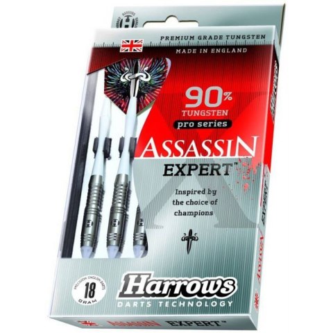 Rzutki Harrows Assassin Expert 90% Softip HS-TNK-000013220 AX1 Rzutki Harrows Assassin Expert 90% Softip HS-TNK-000013220 AX1