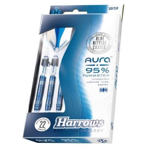 Rzutki Harrows Aura 95% Softip HS-TNK-000013240 18 gR B.