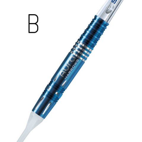 Rzutki Harrows Aura 95% Softip HS-TNK-000013240 18 gR B. Rzutki Harrows Aura 95% Softip HS-TNK-000013240 18 gR B.