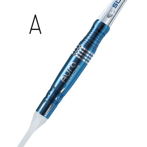 Rzutki Harrows Aura 95% Softip HS-TNK-000013240 18 gR B. Rzutki Harrows Aura 95% Softip HS-TNK-000013240 18 gR B.
