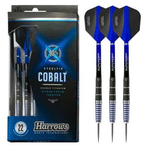 Rzutki Harrows COBALT 90% Steeltip HS-TNK-000013299 24 gR Rzutki Harrows COBALT 90% Steeltip HS-TNK-000013299 24 gR