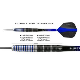 Rzutki Harrows COBALT 90% Steeltip HS-TNK-000013299 26 gR