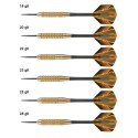 Rzutki Harrows Club Brass Steeltip HS-TNK-000013089 23 gR