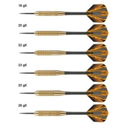 Rzutki Harrows Club Brass Steeltip HS-TNK-000013089 23 gR