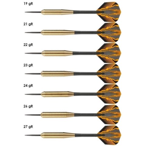 Rzutki Harrows Club Brass Steeltip HS-TNK-000013089 23 gR Rzutki Harrows Club Brass Steeltip HS-TNK-000013089 23 gR
