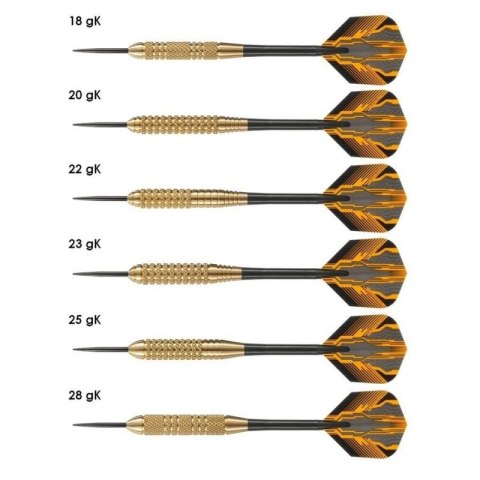 Rzutki Harrows Club Brass Steeltip HS-TNK-000013089 26 gR Rzutki Harrows Club Brass Steeltip HS-TNK-000013089 26 gR