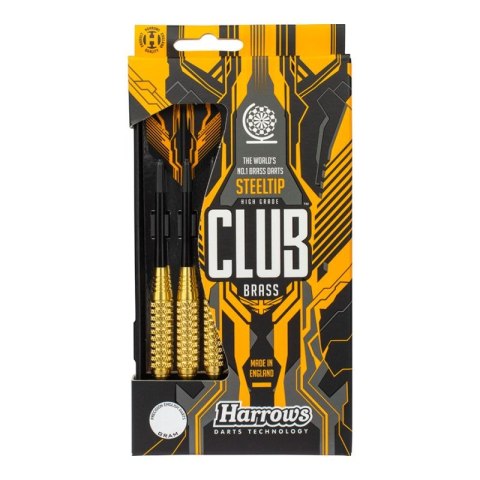 Rzutki Harrows Club Brass Steeltip HS-TNK-000013089 27 gR