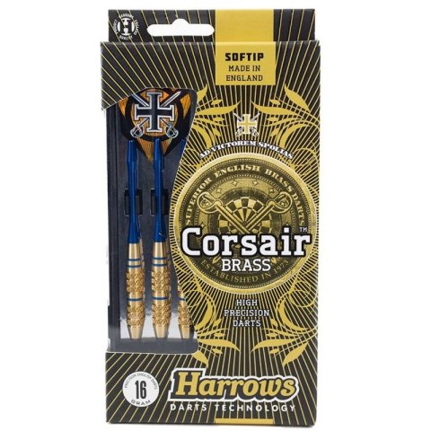 Rzutki Harrows Corsair Softip HS-TNK-000013392 18 gK2 Rzutki Harrows Corsair Softip HS-TNK-000013392 18 gK2