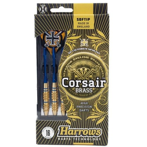 Rzutki Harrows Corsair Softip HS-TNK-000013392 18 gK2 Rzutki Harrows Corsair Softip HS-TNK-000013392 18 gK2