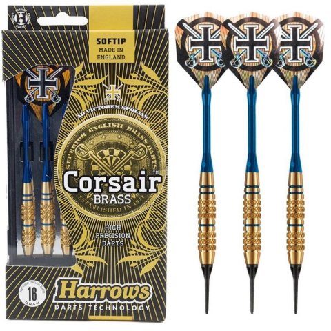 Rzutki Harrows Corsair Softip HS-TNK-000013392 18 gK2 Rzutki Harrows Corsair Softip HS-TNK-000013392 18 gK2