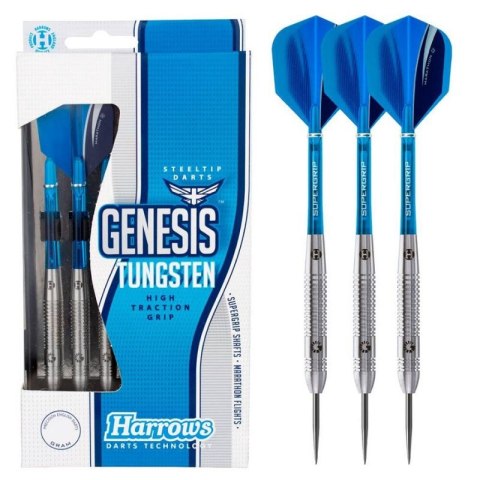 Rzutki Harrows Genesis Tungsten Steeltip HS-TNK-000013288 23 gR Rzutki Harrows Genesis Tungsten Steeltip HS-TNK-000013288 23 gR