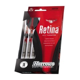 Rzutki Harrows Retina 95% Softip HS-TNK-000013266 18 gR A.