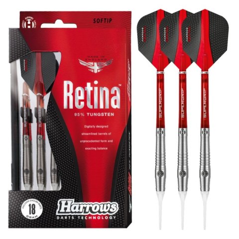 Rzutki Harrows Retina 95% Softip HS-TNK-000013266 18 gR A. Rzutki Harrows Retina 95% Softip HS-TNK-000013266 18 gR A.