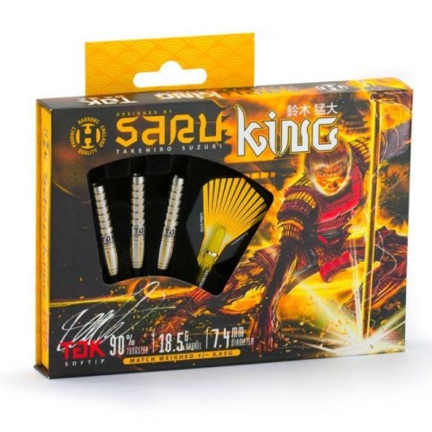 Rzutki Harrows Saru King 90% Softip HS-TNK-000013795 18.5 gR