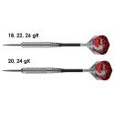 Rzutki Harrows Silver Arrows Steeltip HS-TNK-000013162 18 gR