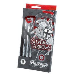 Rzutki Harrows Silver Arrows Steeltip HS-TNK-000013162 22 gR