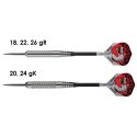 Rzutki Harrows Silver Arrows Steeltip HS-TNK-000013162 22 gR