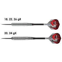 Rzutki Harrows Silver Arrows Steeltip HS-TNK-000013162 22 gR