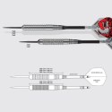 Rzutki Harrows Silver Arrows Steeltip HS-TNK-000013162 22 gR