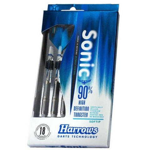 Rzutki Harrows Sonic 90% Softip HS-TNK-000013302 18 gR B.