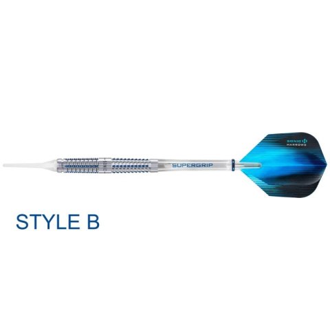 Rzutki Harrows Sonic 90% Softip HS-TNK-000013302 18 gR B. Rzutki Harrows Sonic 90% Softip HS-TNK-000013302 18 gR B.