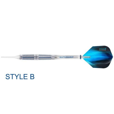 Rzutki Harrows Sonic 90% Softip HS-TNK-000013302 18 gR B. Rzutki Harrows Sonic 90% Softip HS-TNK-000013302 18 gR B.