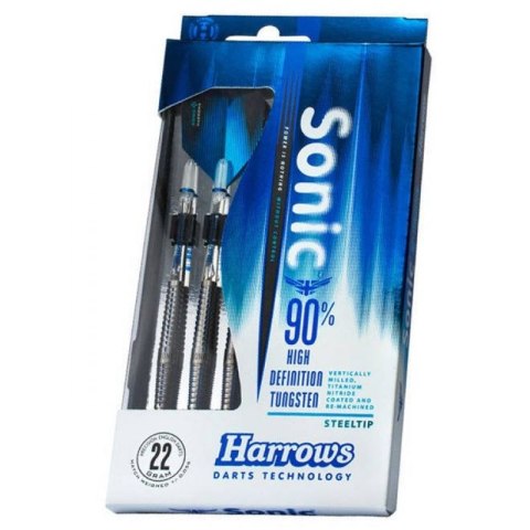 Rzutki Harrows Sonic 90% Steeltip HS-TNK-000013298 25 gR