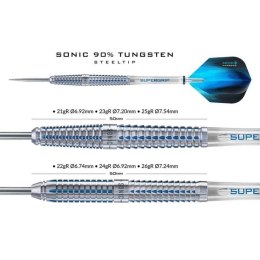 Rzutki Harrows Sonic 90% Steeltip HS-TNK-000013298 25 gR