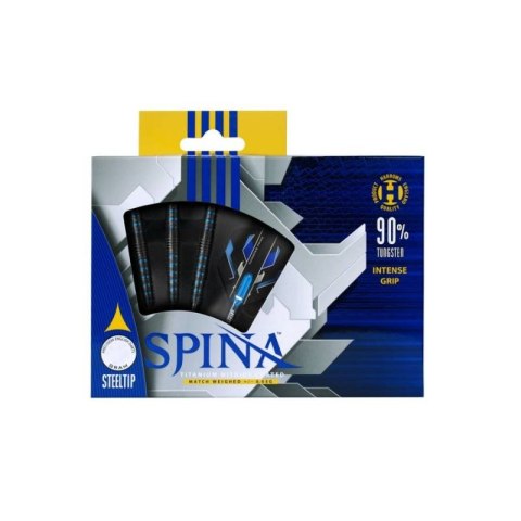 Rzutki Harrows Spina Black 90% Steeltip HS-TNK-000013750 26 gR