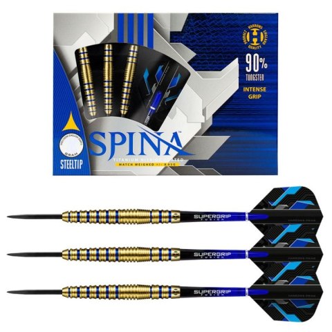 Rzutki Harrows Spina Gold 90% Steeltip HS-TNK-000013751 26 gR Rzutki Harrows Spina Gold 90% Steeltip HS-TNK-000013751 26 gR