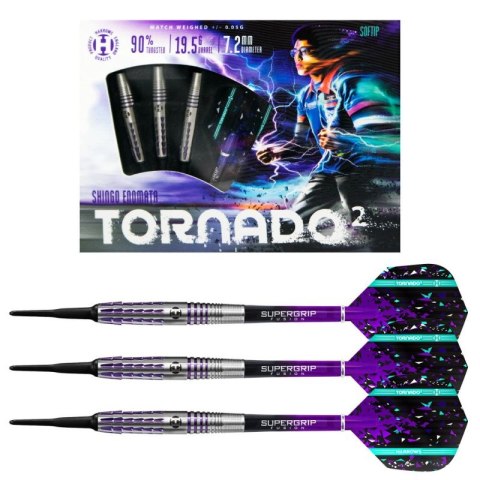 Rzutki Harrows The Tornado 2 90% Softip HS-TNK-000013351 19.5 gR Rzutki Harrows The Tornado 2 90% Softip HS-TNK-000013351 19.5 gR
