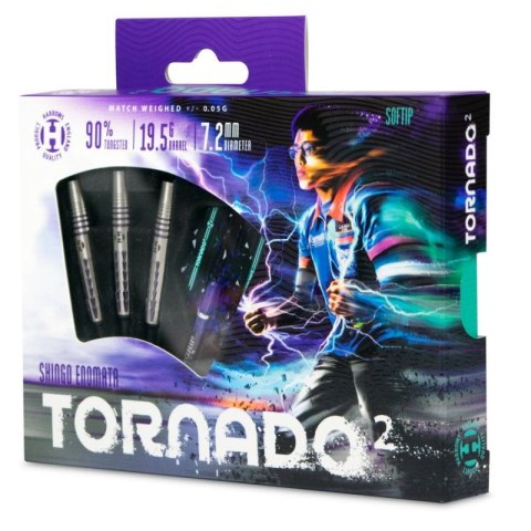 Rzutki Harrows The Tornado 2 90% Softip HS-TNK-000013351 19.5 gR Rzutki Harrows The Tornado 2 90% Softip HS-TNK-000013351 19.5 gR
