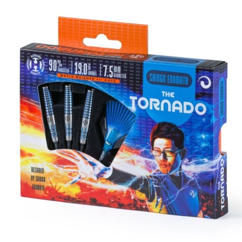 Rzutki Harrows The Tornado 90% Softip HS-TNK-000013325 19 gR Rzutki Harrows The Tornado 90% Softip HS-TNK-000013325 19 gR