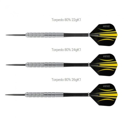 Rzutki Harrows Torpedo 80% Steeltip HS-TNK-000013163 26 gK1 Rzutki Harrows Torpedo 80% Steeltip HS-TNK-000013163 26 gK1