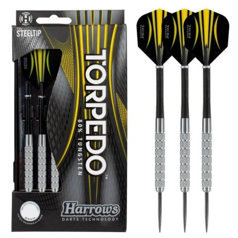 Rzutki Harrows Torpedo 80% Steeltip HS-TNK-000013163 27 gK2 Rzutki Harrows Torpedo 80% Steeltip HS-TNK-000013163 27 gK2