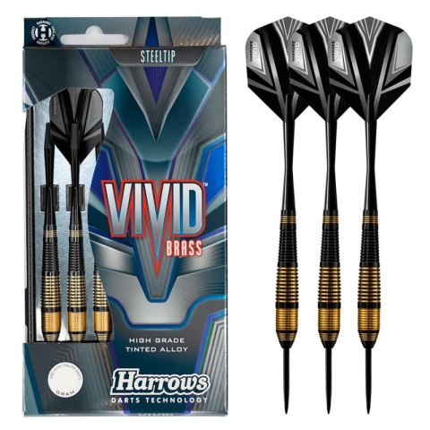 Rzutki Harrows Vivid Steeltip HS-TNK-000013772 21 gR Rzutki Harrows Vivid Steeltip HS-TNK-000013772 21 gR
