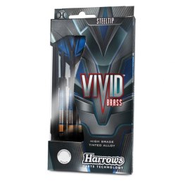 Rzutki Harrows Vivid Steeltip HS-TNK-000013772 25 gR