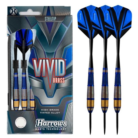 Rzutki Harrows Vivid Steeltip HS-TNK-000013773 21 gR Rzutki Harrows Vivid Steeltip HS-TNK-000013773 21 gR