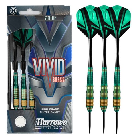 Rzutki Harrows Vivid Steeltip HS-TNK-000013781 22 gR Rzutki Harrows Vivid Steeltip HS-TNK-000013781 22 gR