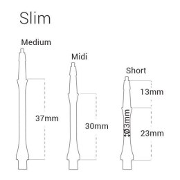 Shafty Harrows Clic Slim HS-TNK-000013649 short