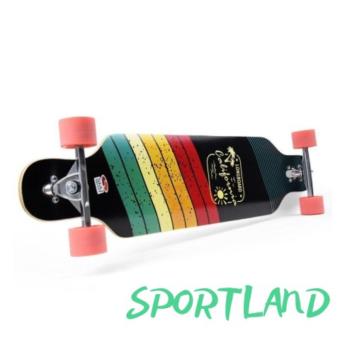 Deskorolka, fiszka longboard SMJ sport UT4209 California HS-TNK-000014003 N/A Deskorolka, fiszka longboard SMJ sport UT4209 California HS-TNK-000014003 N/A